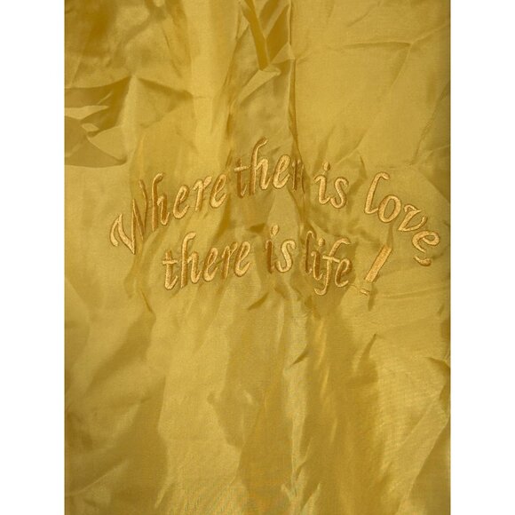 Paparazzi by Biz Women's Linen Blend Blazer in Marigold - Sz L - NWT - Picture 4 of 6